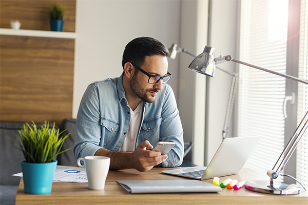 Create a study space at home