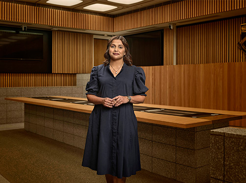 Restoring public trust by building stronger relationships