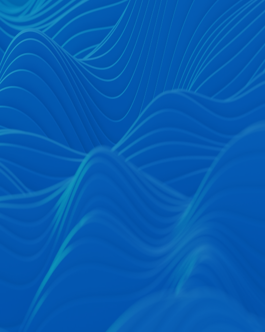 Blue flowing background (rectangle)